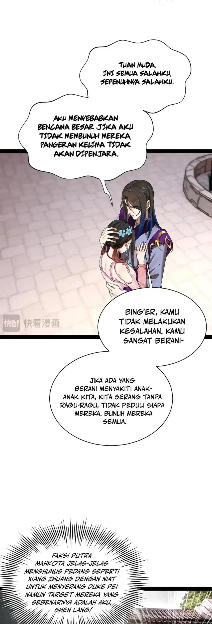 Survive As The Hero’s Husband Chapter 308 - halaman 2