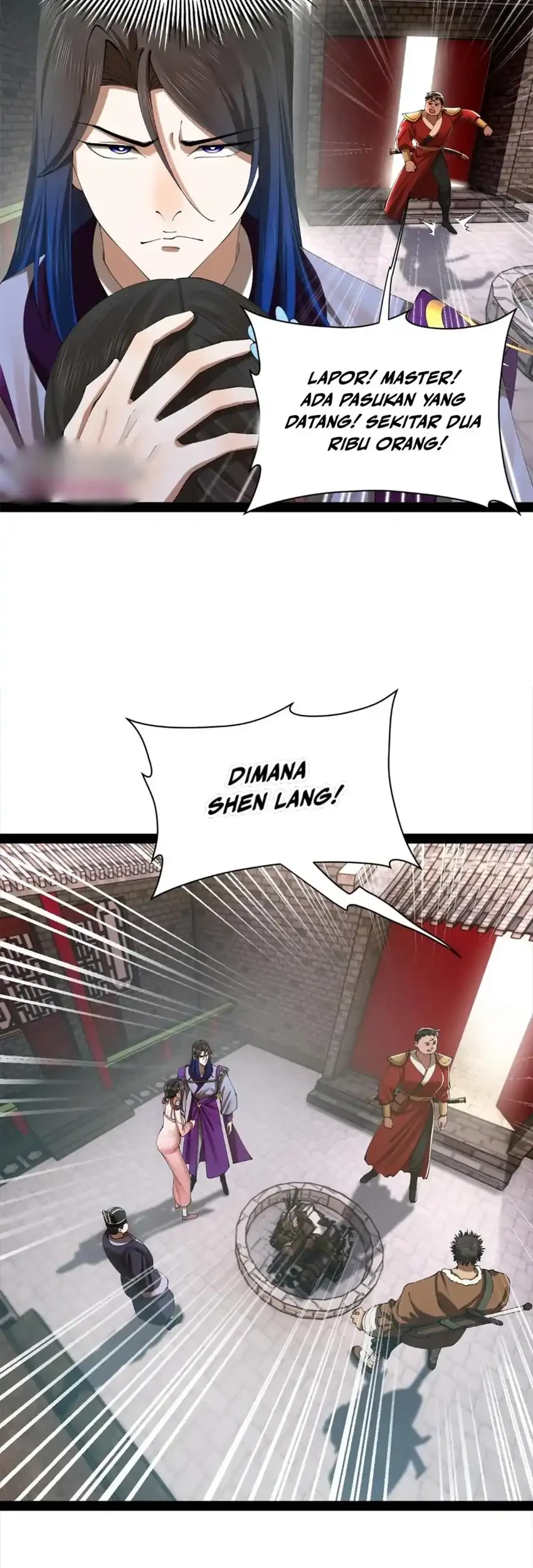 Survive As The Hero’s Husband Chapter 308 - halaman 3