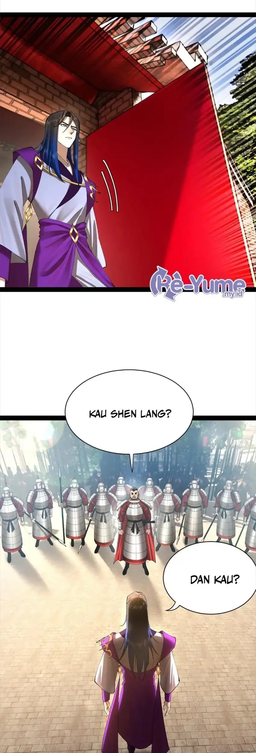 Survive As The Hero’s Husband Chapter 308 - halaman 5