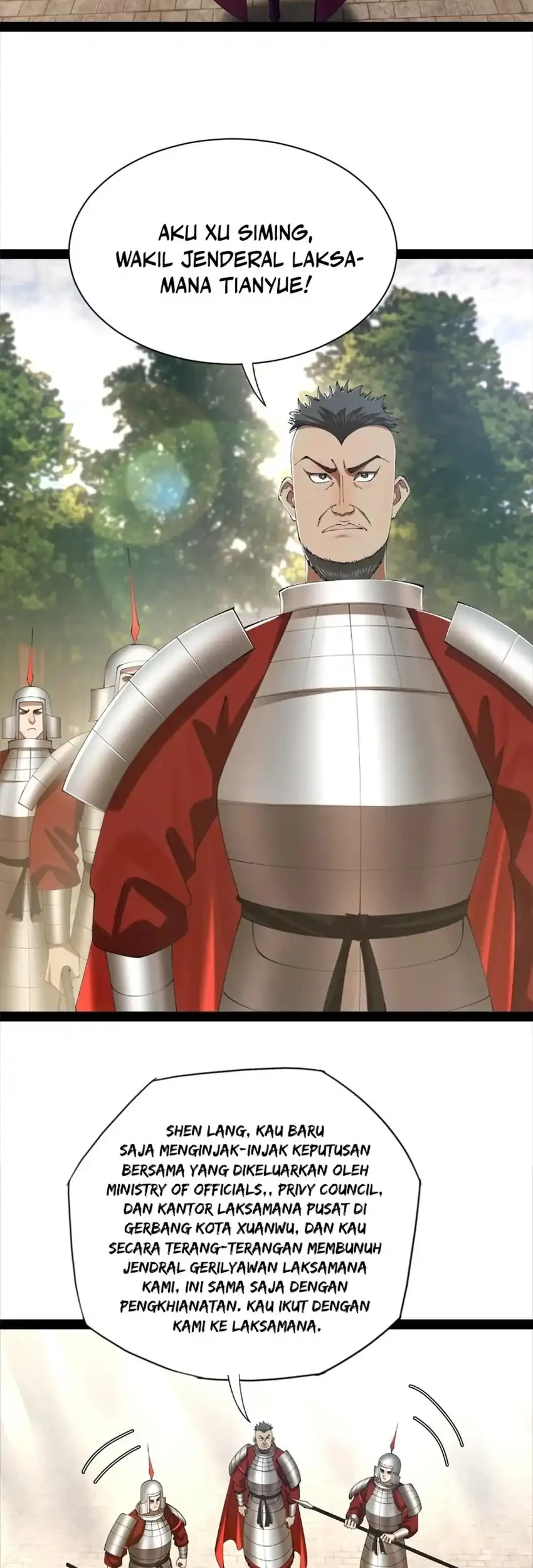 Survive As The Hero’s Husband Chapter 308 - halaman 6