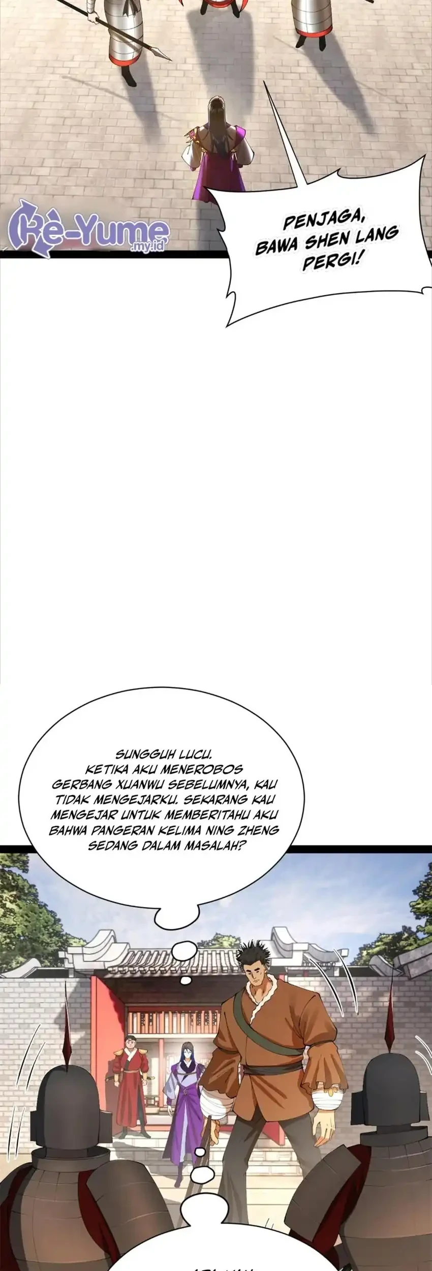 Survive As The Hero’s Husband Chapter 308 - halaman 7