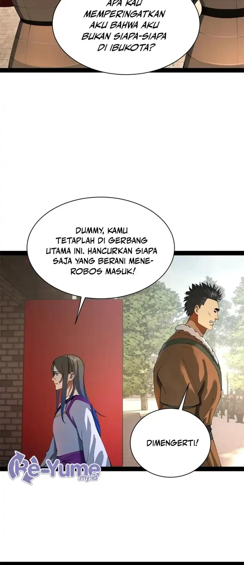 Survive As The Hero’s Husband Chapter 308 - halaman 8