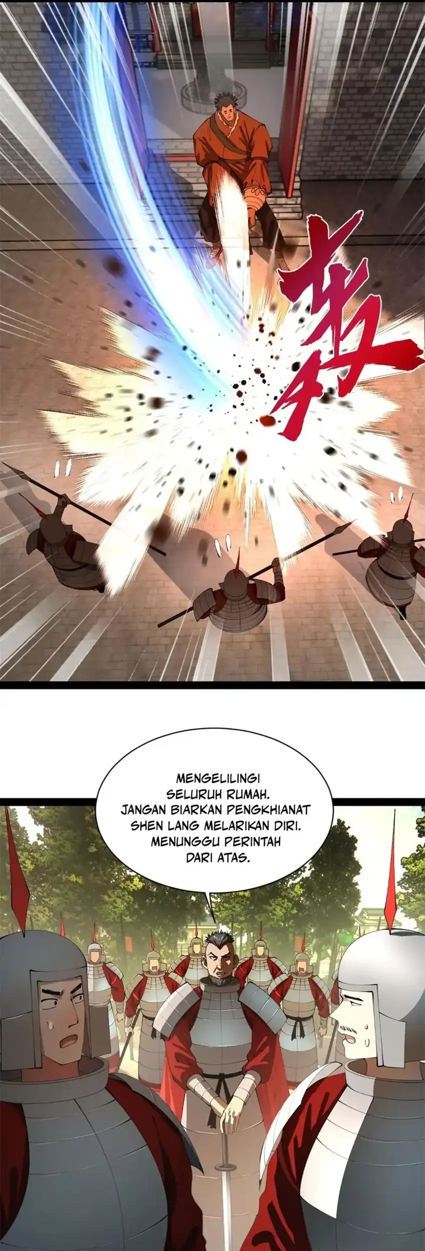 Survive As The Hero’s Husband Chapter 308 - halaman 9