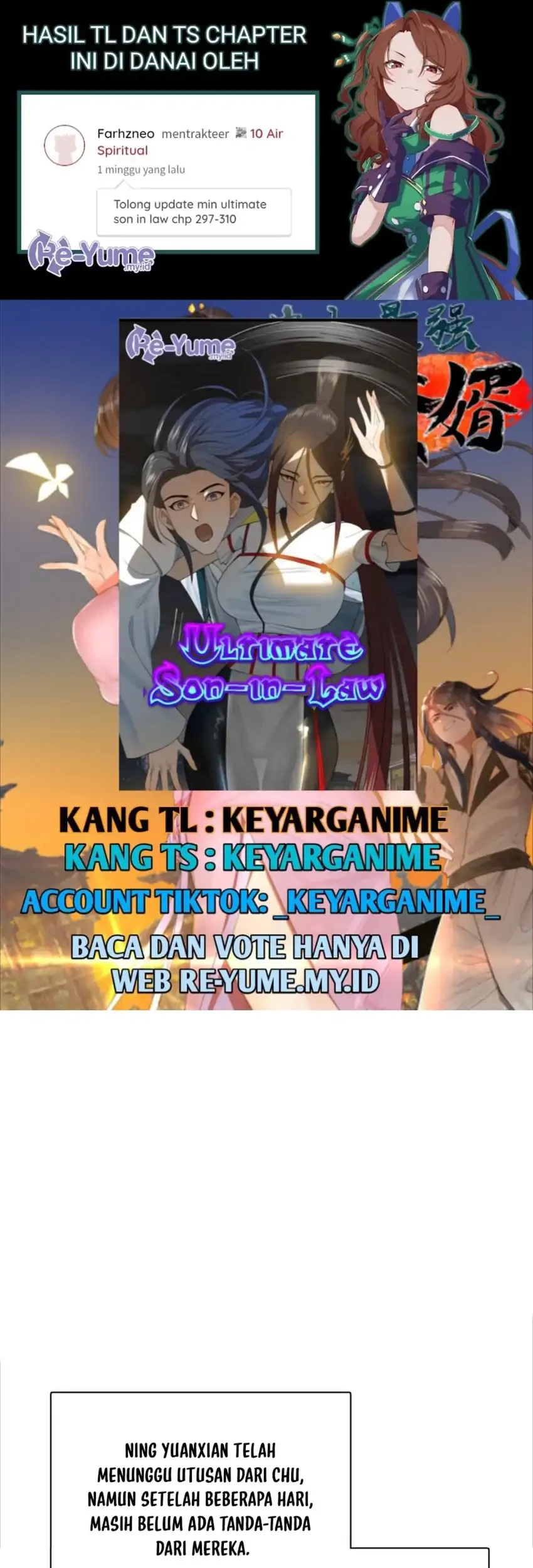 Survive As The Hero’s Husband Chapter 309 - halaman 1