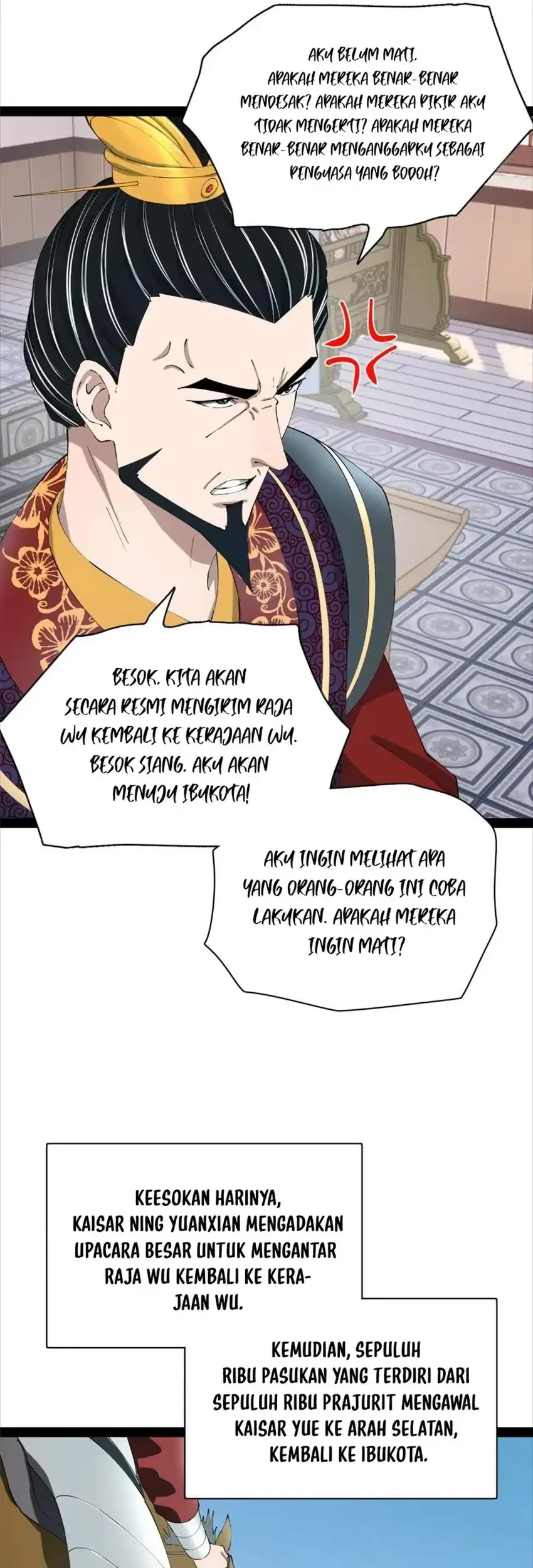 Survive As The Hero’s Husband Chapter 309 - halaman 10