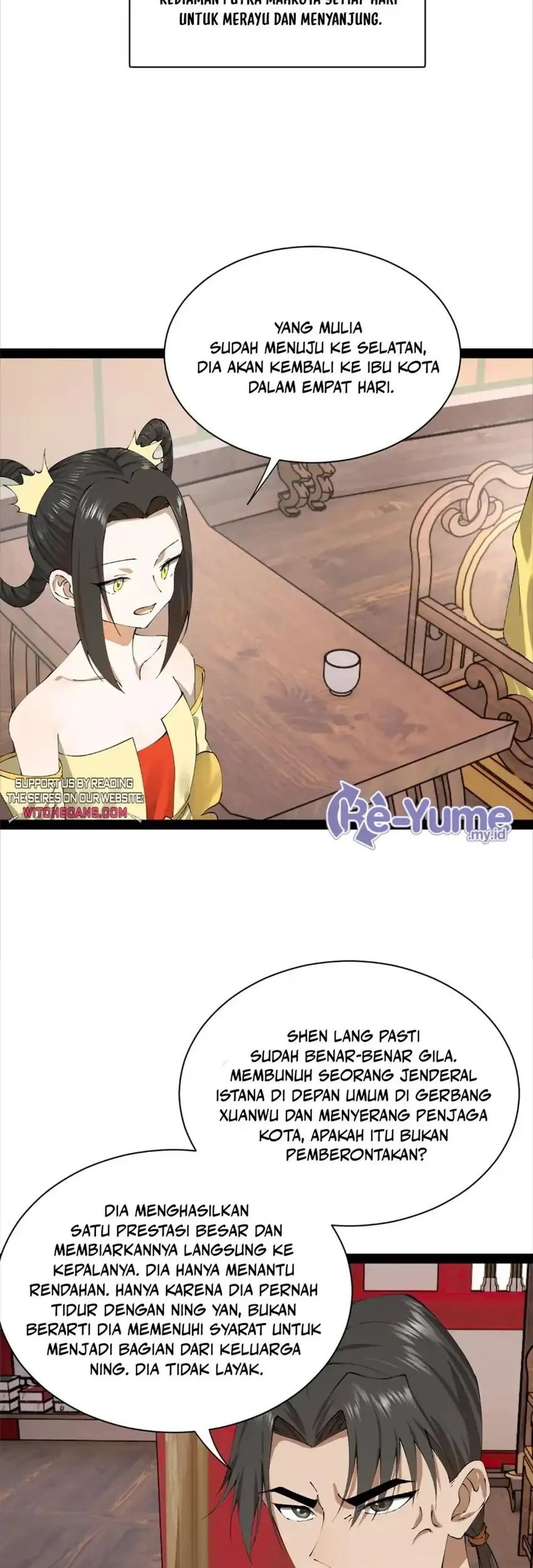 Survive As The Hero’s Husband Chapter 309 - halaman 12