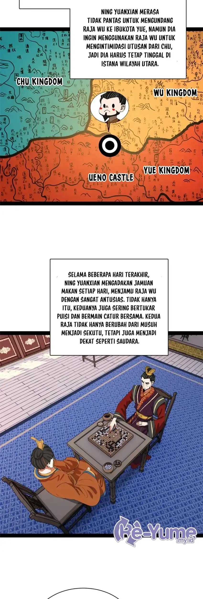 Survive As The Hero’s Husband Chapter 309 - halaman 2