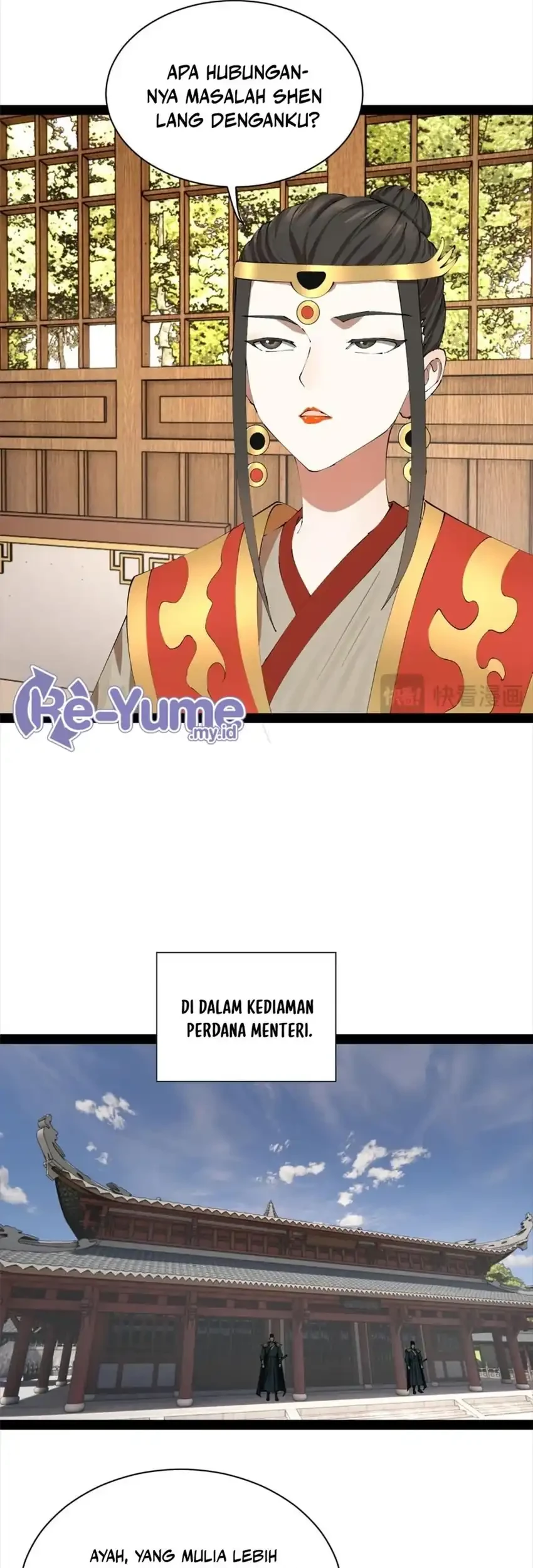 Survive As The Hero’s Husband Chapter 309 - halaman 24