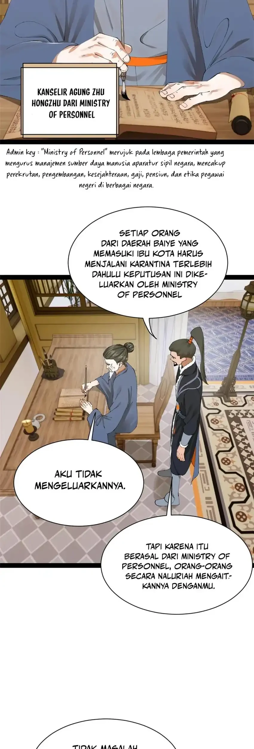 Survive As The Hero’s Husband Chapter 309 - halaman 26