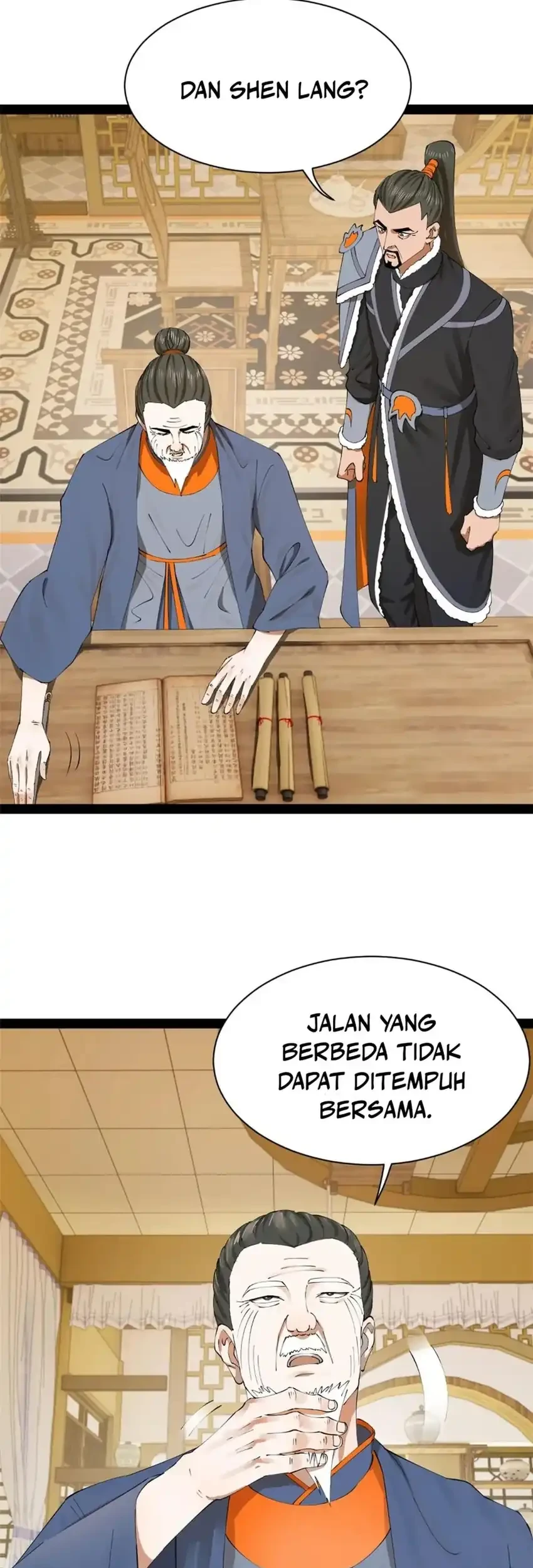 Survive As The Hero’s Husband Chapter 309 - halaman 28