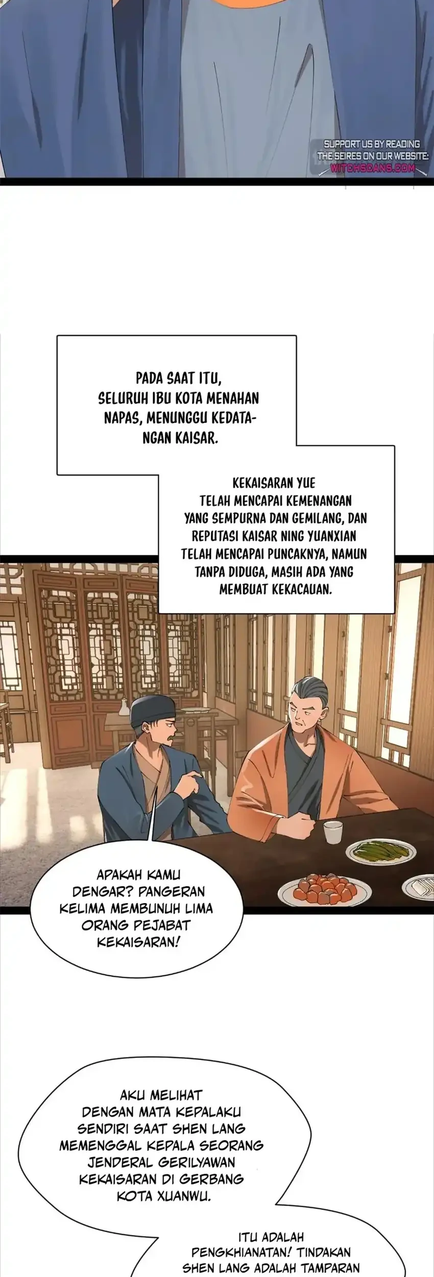 Survive As The Hero’s Husband Chapter 309 - halaman 29