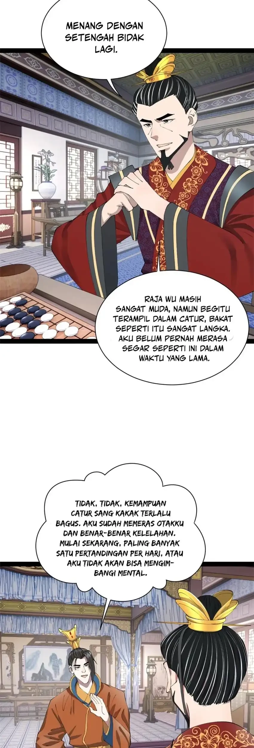 Survive As The Hero’s Husband Chapter 309 - halaman 3