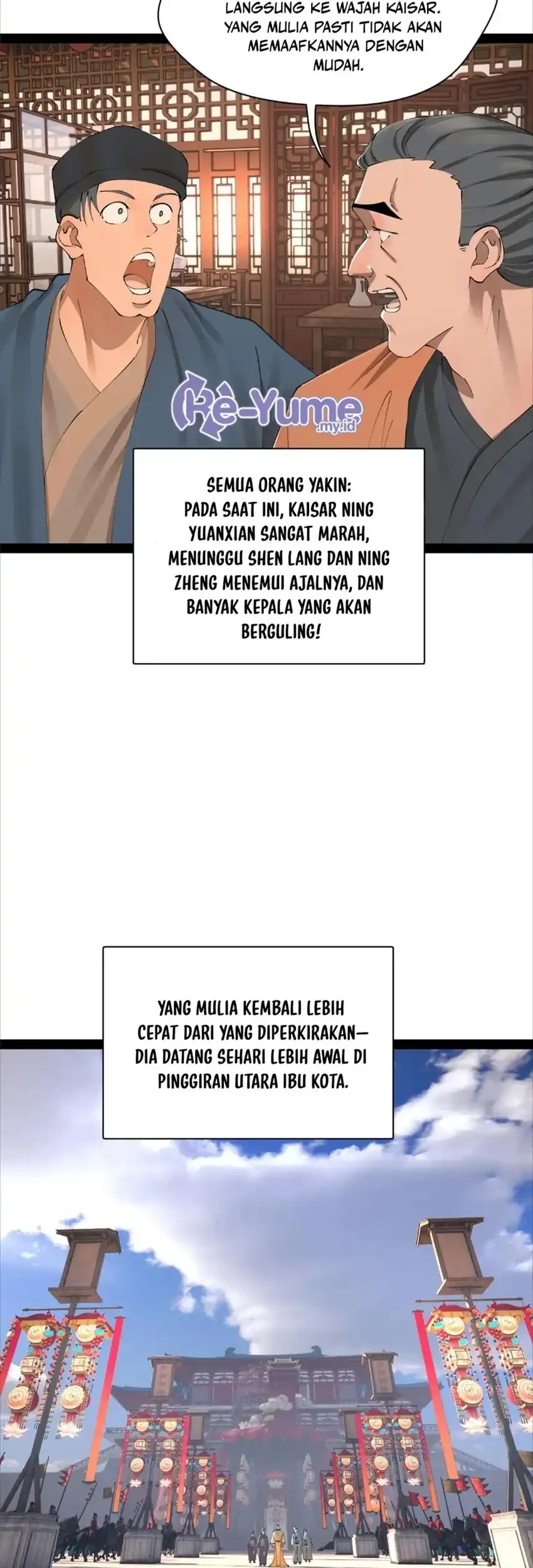 Survive As The Hero’s Husband Chapter 309 - halaman 30