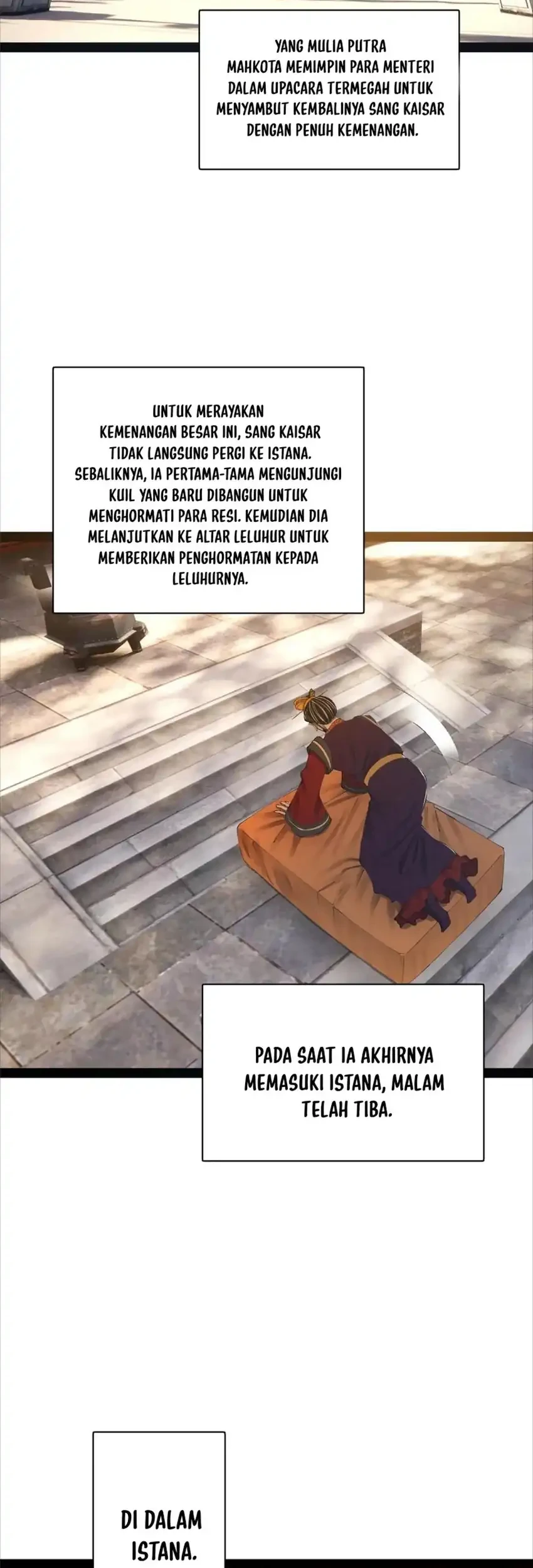 Survive As The Hero’s Husband Chapter 309 - halaman 31