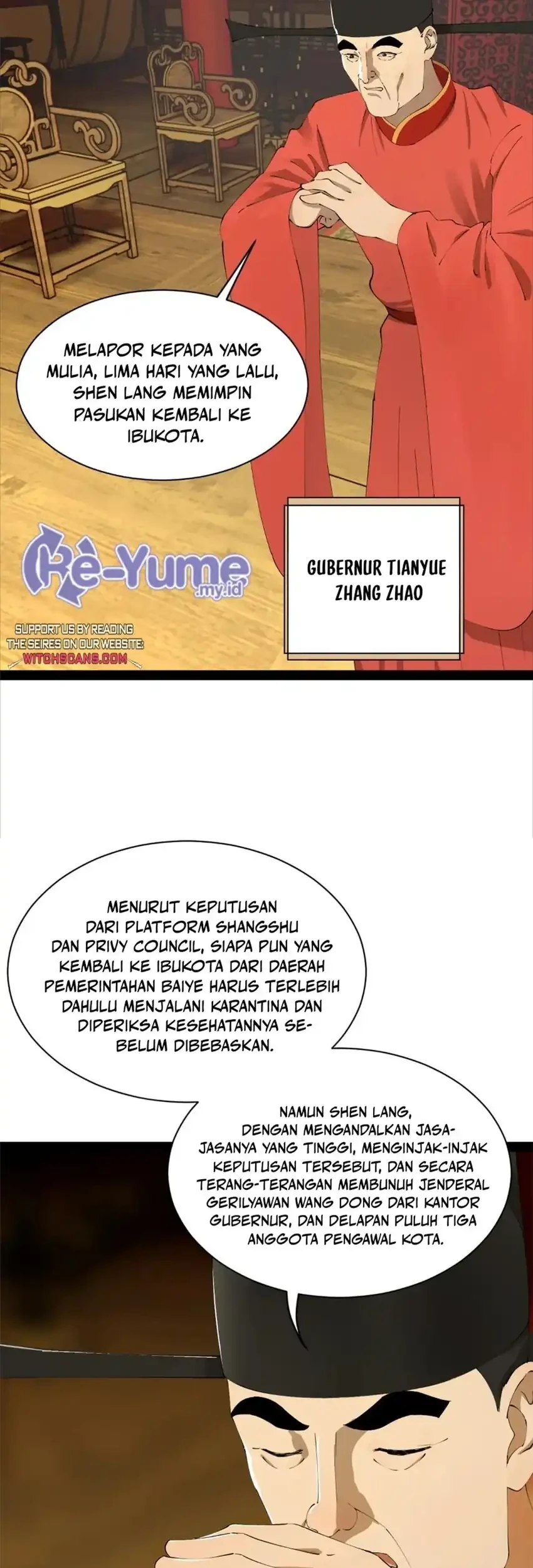 Survive As The Hero’s Husband Chapter 309 - halaman 33