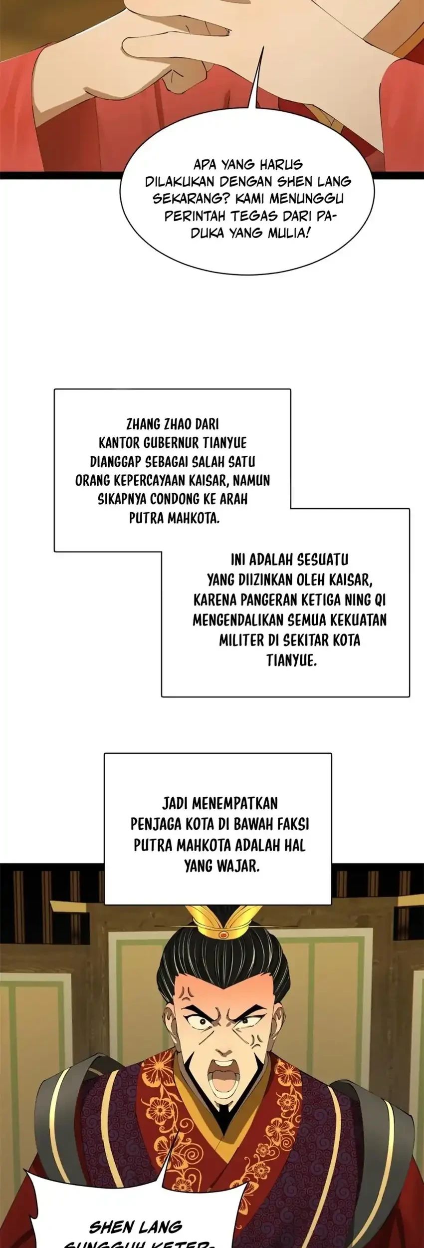Survive As The Hero’s Husband Chapter 309 - halaman 34