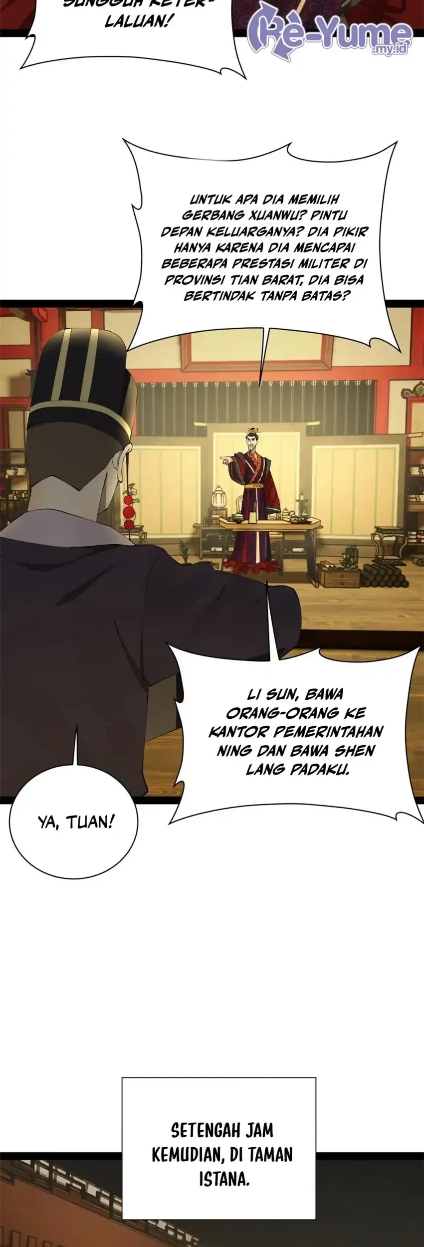 Survive As The Hero’s Husband Chapter 309 - halaman 35