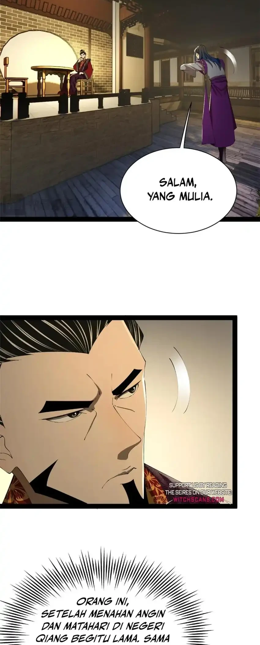 Survive As The Hero’s Husband Chapter 309 - halaman 36