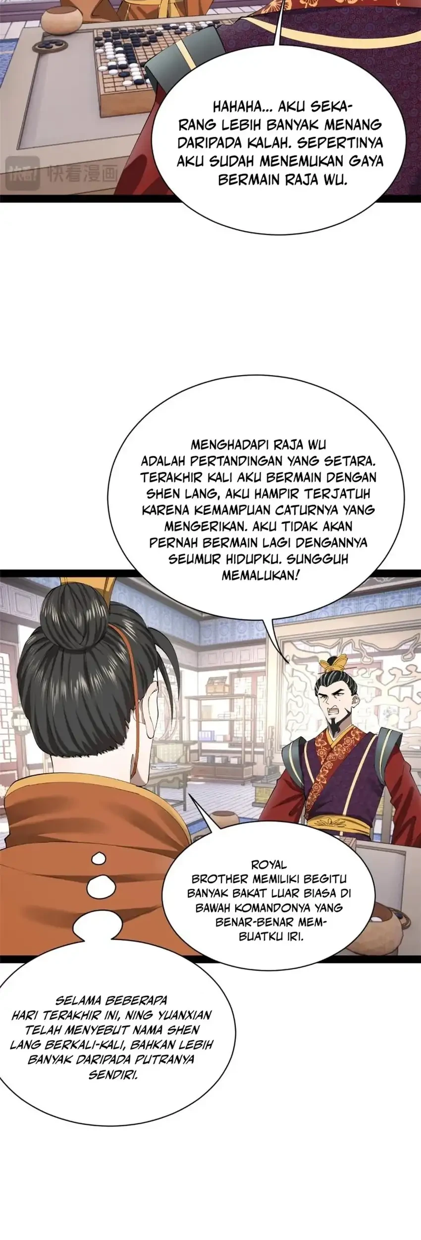 Survive As The Hero’s Husband Chapter 309 - halaman 4