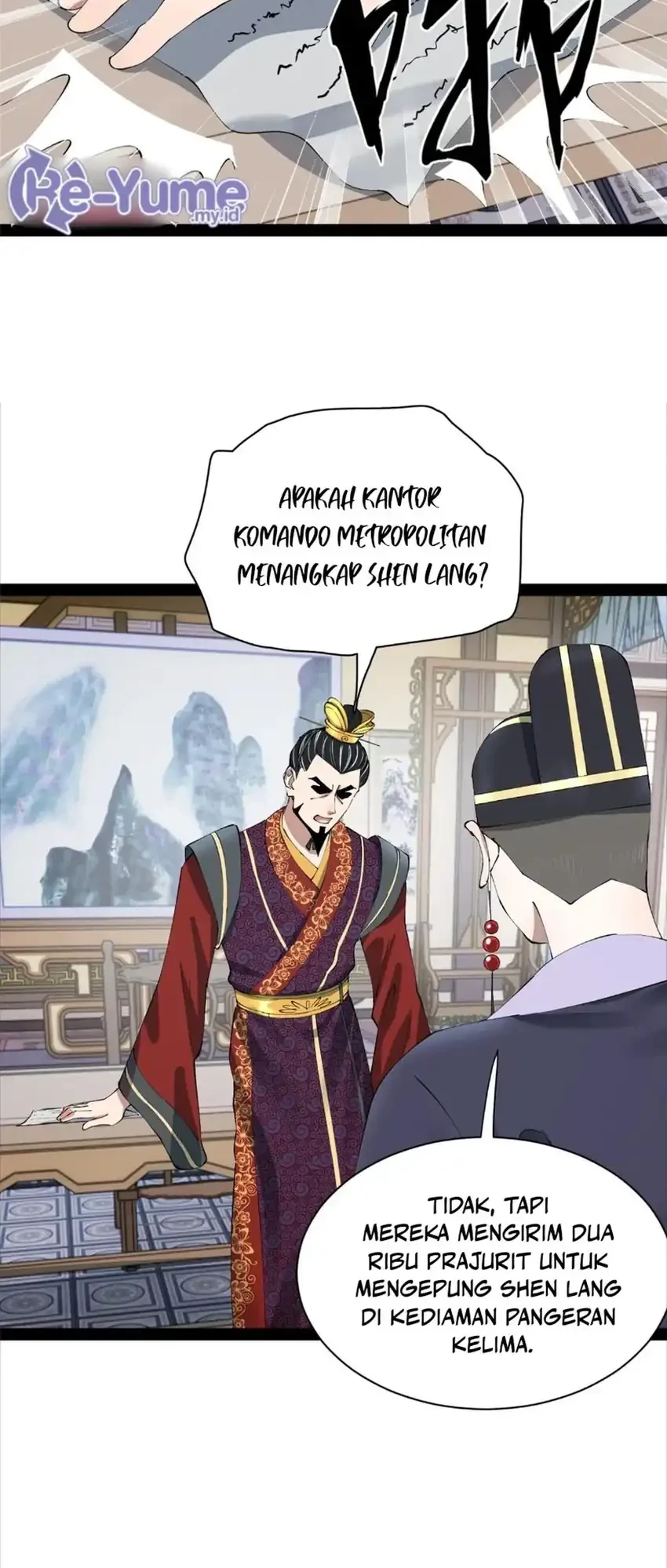 Survive As The Hero’s Husband Chapter 309 - halaman 9