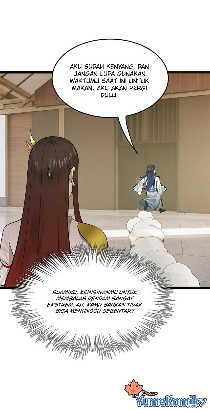 Survive As The Hero’s Husband Chapter 31 - halaman 40