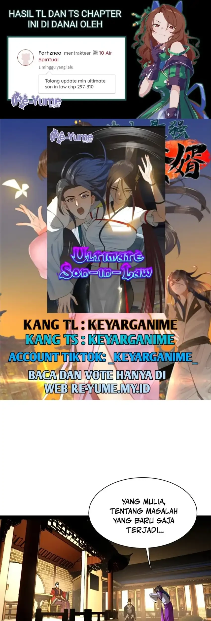 Survive As The Hero’s Husband Chapter 310 - halaman 1