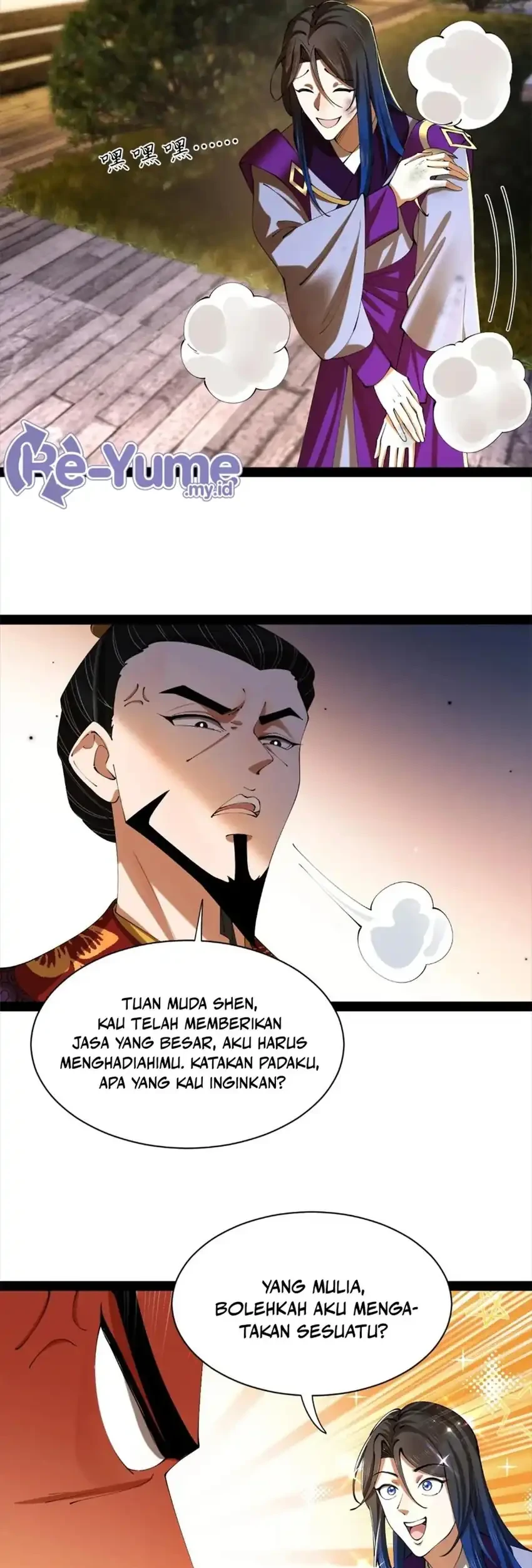 Survive As The Hero’s Husband Chapter 310 - halaman 11