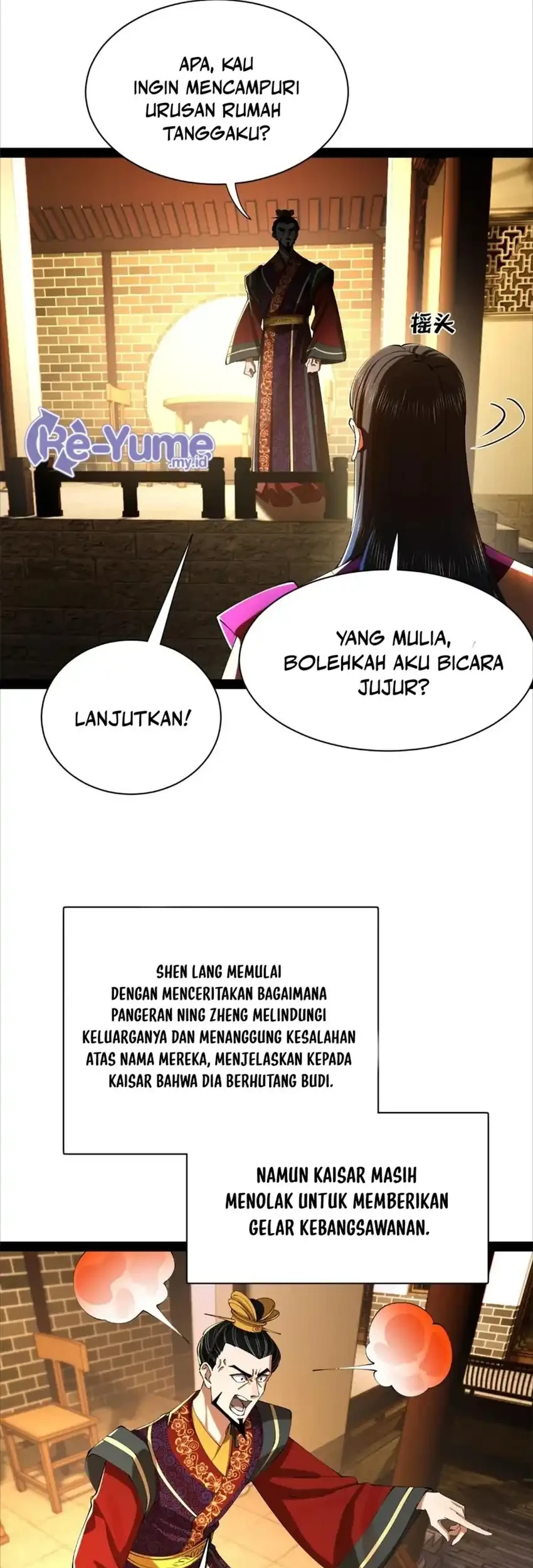 Survive As The Hero’s Husband Chapter 310 - halaman 16