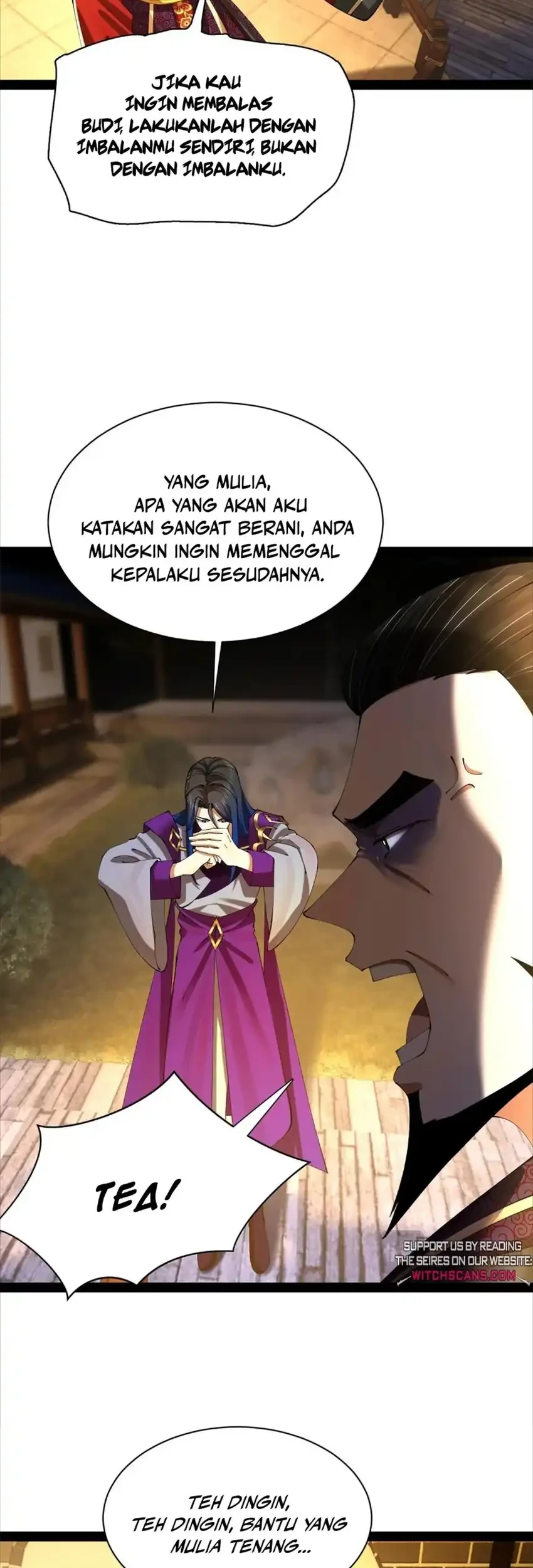 Survive As The Hero’s Husband Chapter 310 - halaman 17