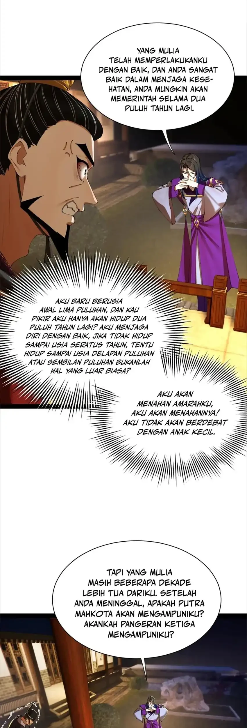 Survive As The Hero’s Husband Chapter 310 - halaman 22