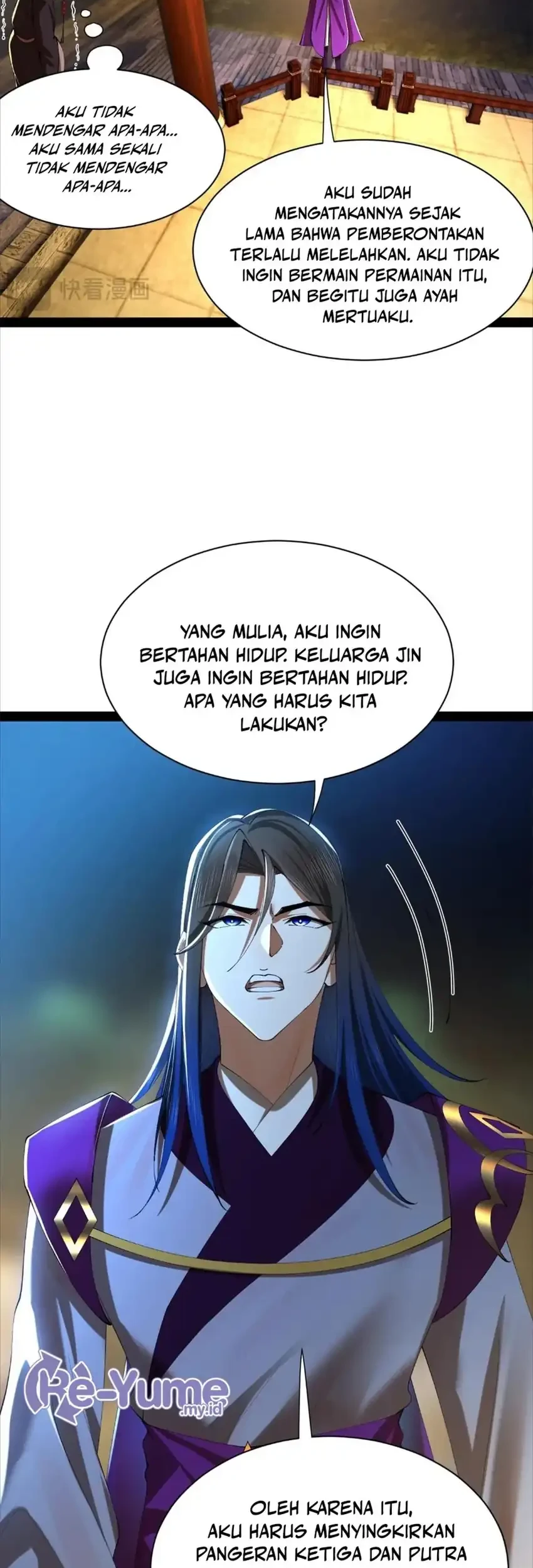 Survive As The Hero’s Husband Chapter 310 - halaman 23