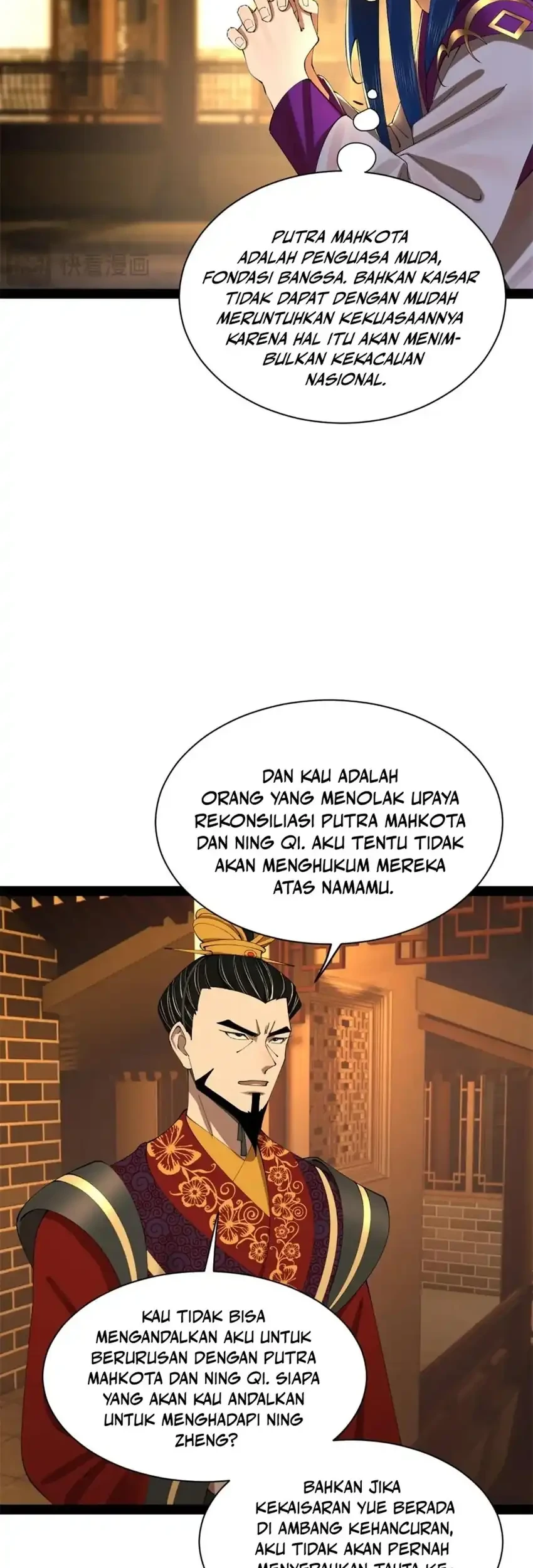 Survive As The Hero’s Husband Chapter 310 - halaman 27