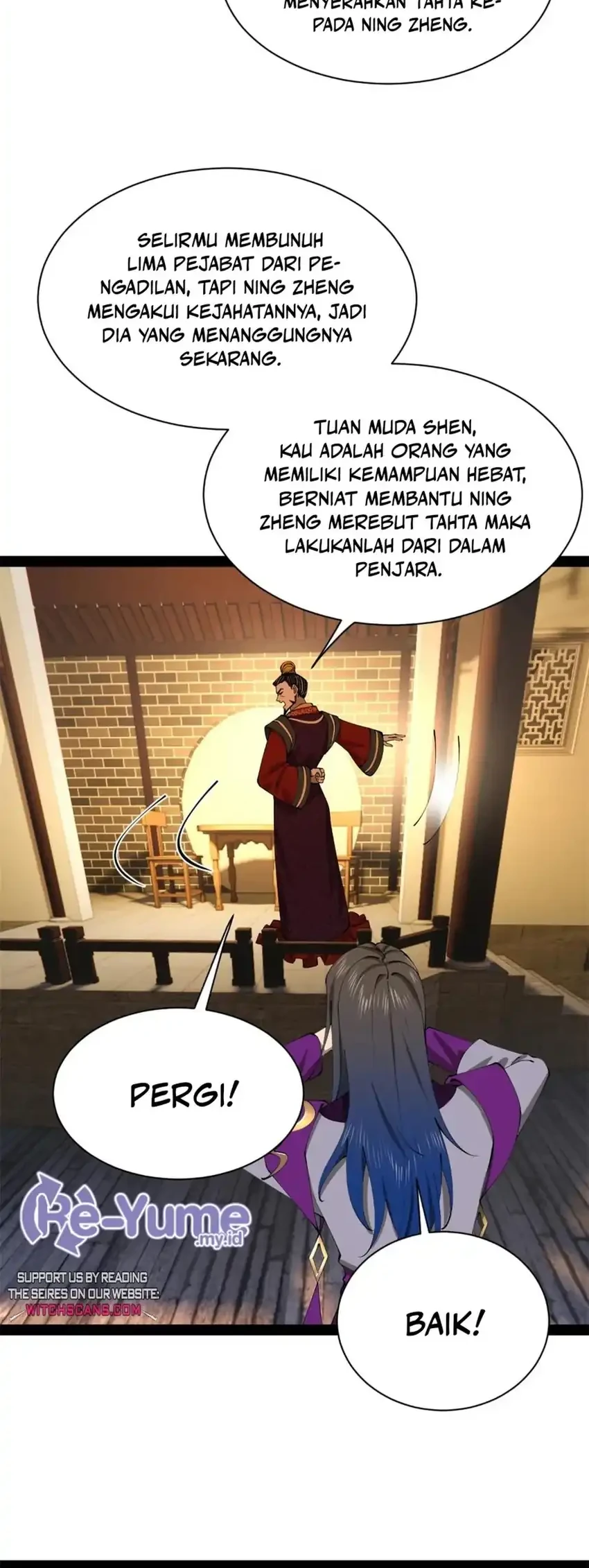 Survive As The Hero’s Husband Chapter 310 - halaman 28