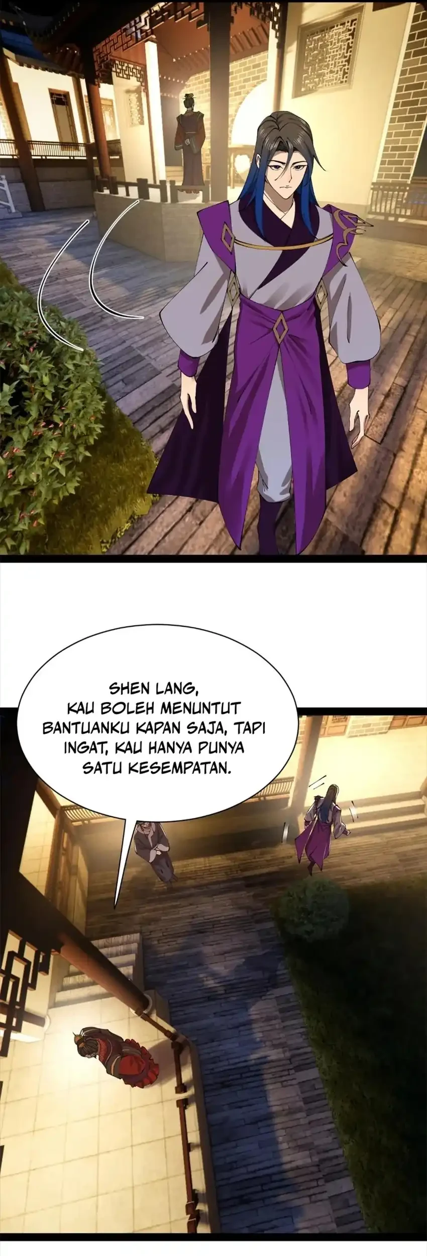 Survive As The Hero’s Husband Chapter 310 - halaman 29