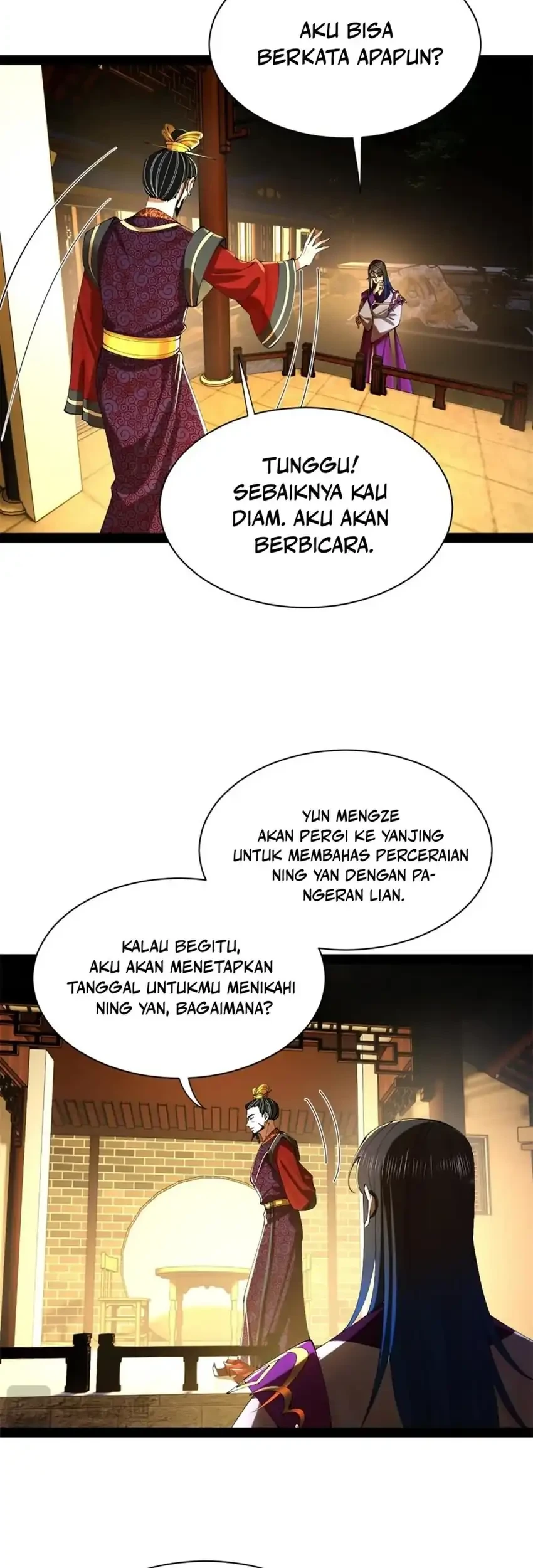 Survive As The Hero’s Husband Chapter 310 - halaman 3