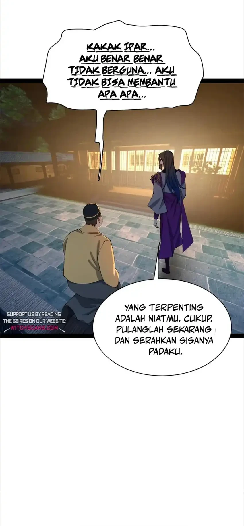 Survive As The Hero’s Husband Chapter 310 - halaman 32