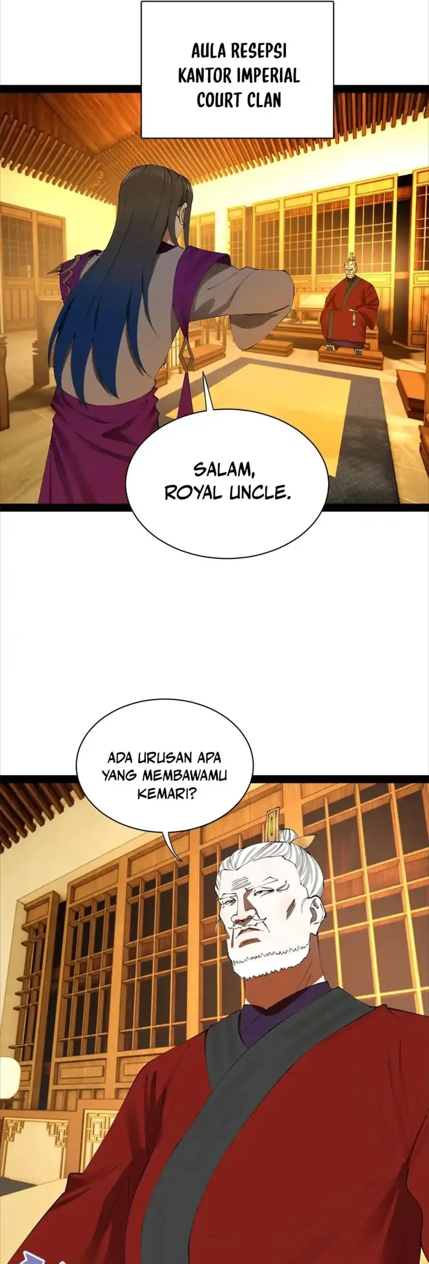 Survive As The Hero’s Husband Chapter 310 - halaman 33