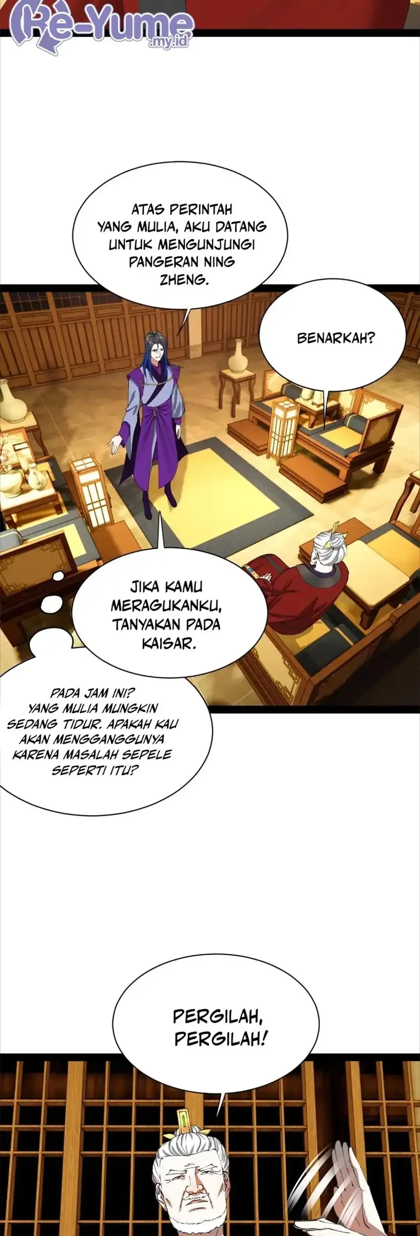 Survive As The Hero’s Husband Chapter 310 - halaman 34
