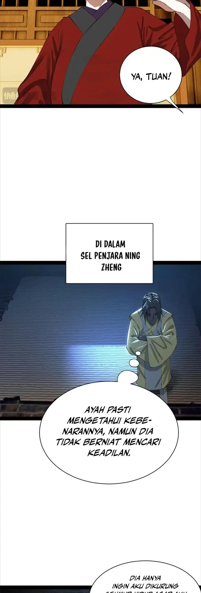 Survive As The Hero’s Husband Chapter 310 - halaman 35