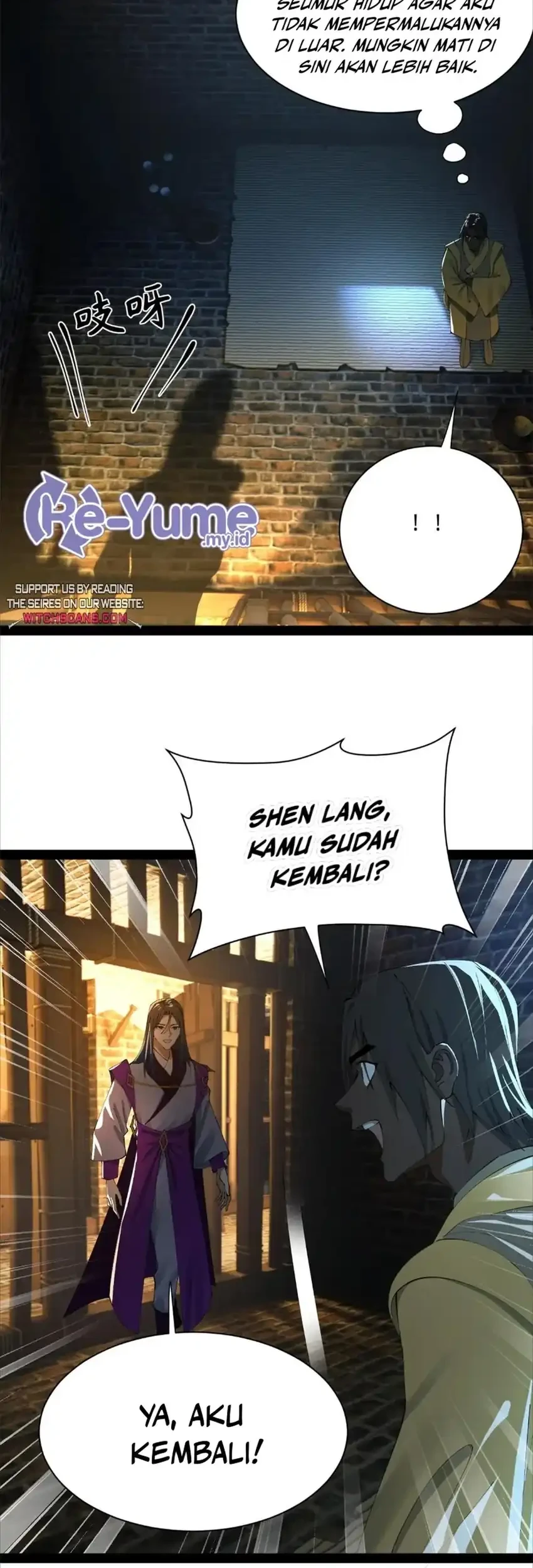 Survive As The Hero’s Husband Chapter 310 - halaman 36