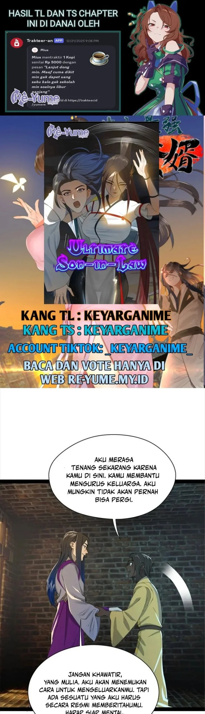 Survive As The Hero’s Husband Chapter 311 - halaman 1
