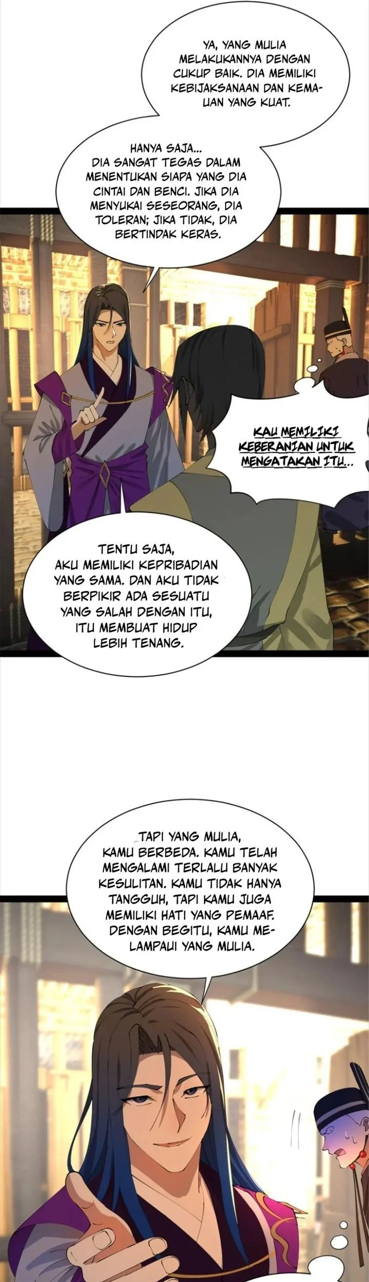 Survive As The Hero’s Husband Chapter 311 - halaman 11