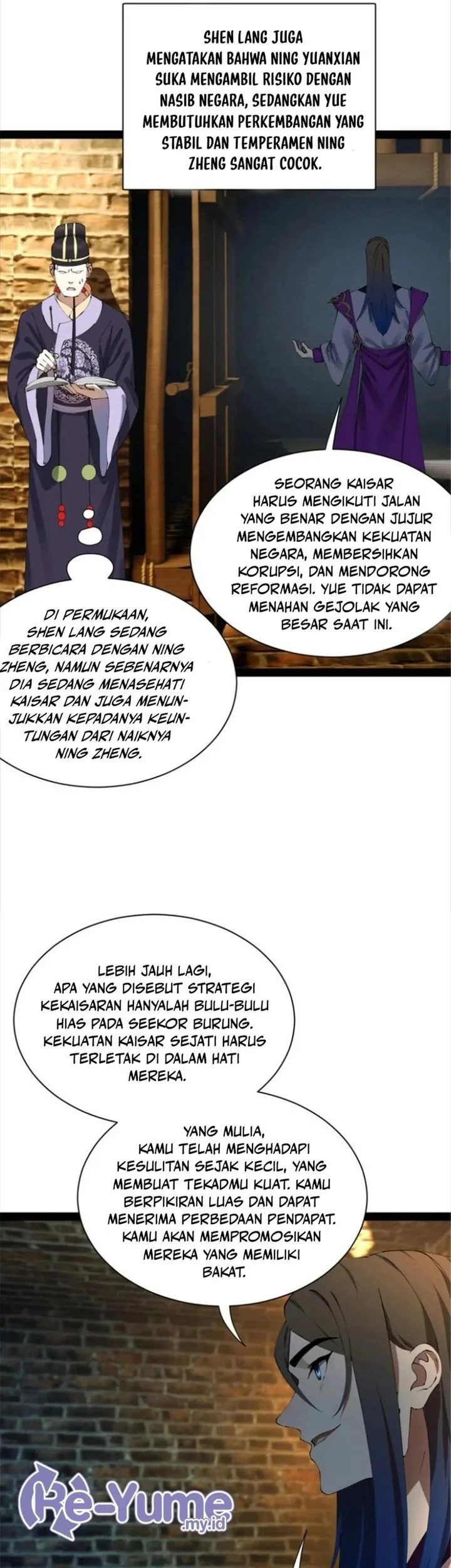 Survive As The Hero’s Husband Chapter 311 - halaman 15