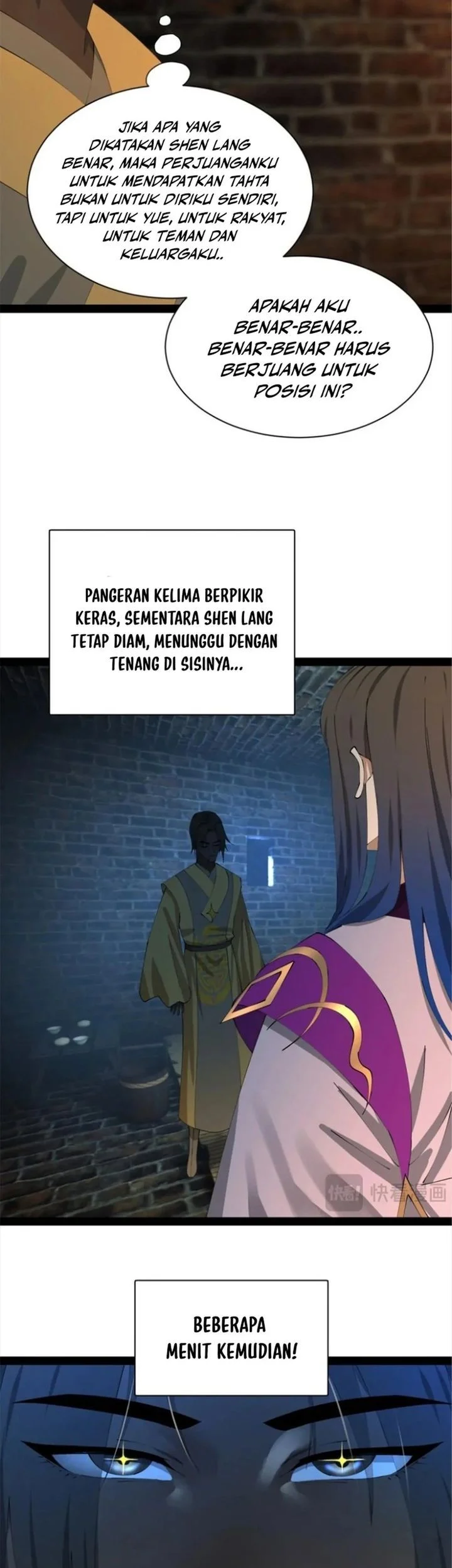 Survive As The Hero’s Husband Chapter 311 - halaman 17
