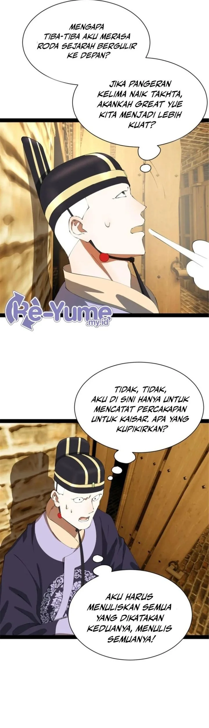 Survive As The Hero’s Husband Chapter 311 - halaman 21