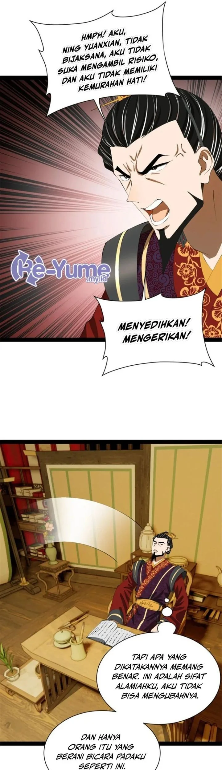 Survive As The Hero’s Husband Chapter 311 - halaman 23