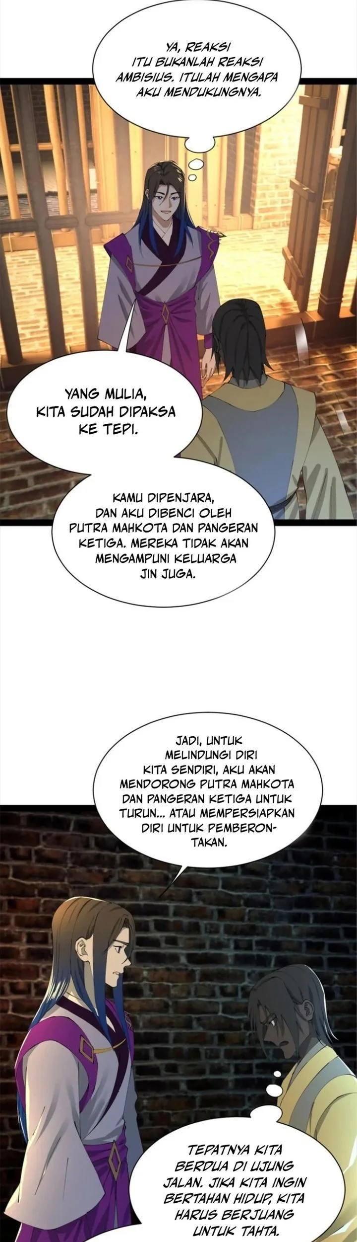 Survive As The Hero’s Husband Chapter 311 - halaman 5