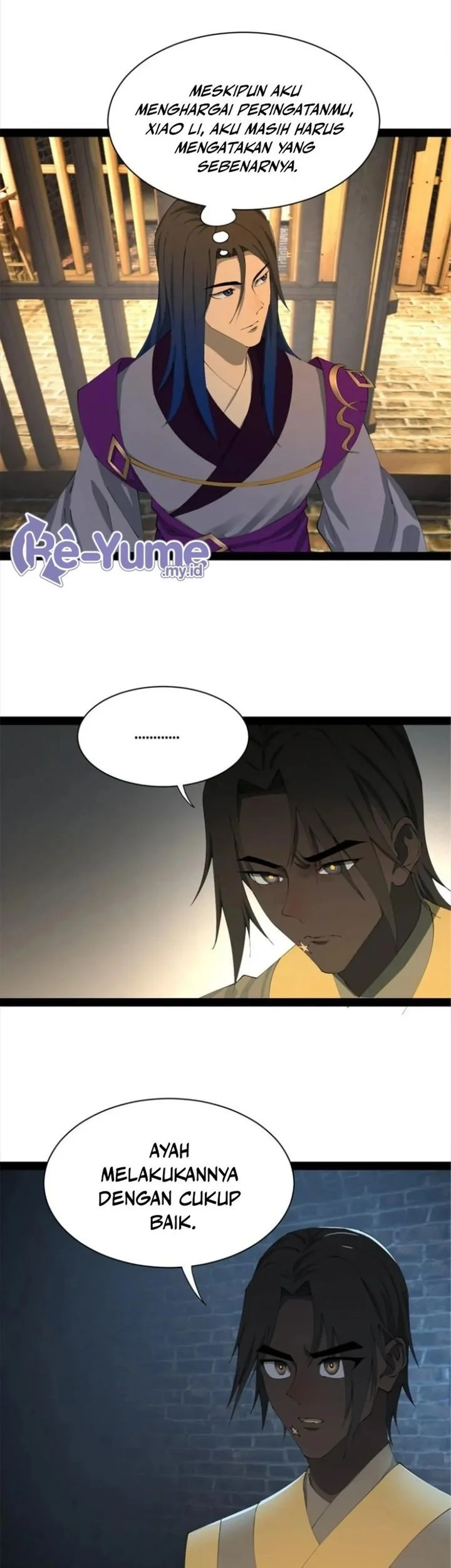 Survive As The Hero’s Husband Chapter 311 - halaman 9