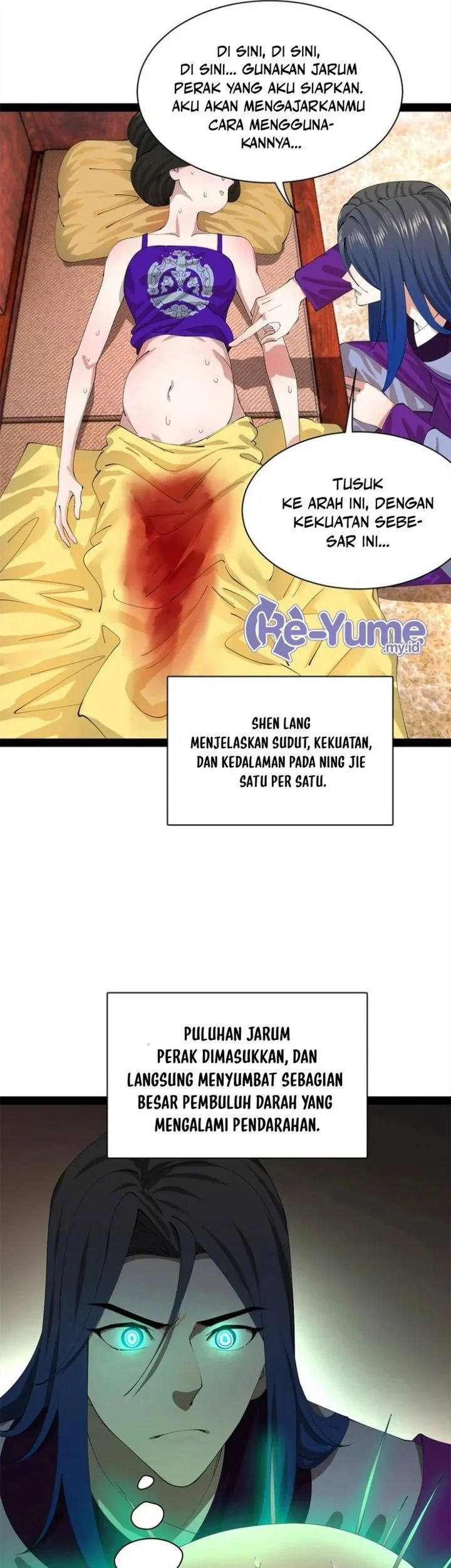 Survive As The Hero’s Husband Chapter 312 - halaman 11