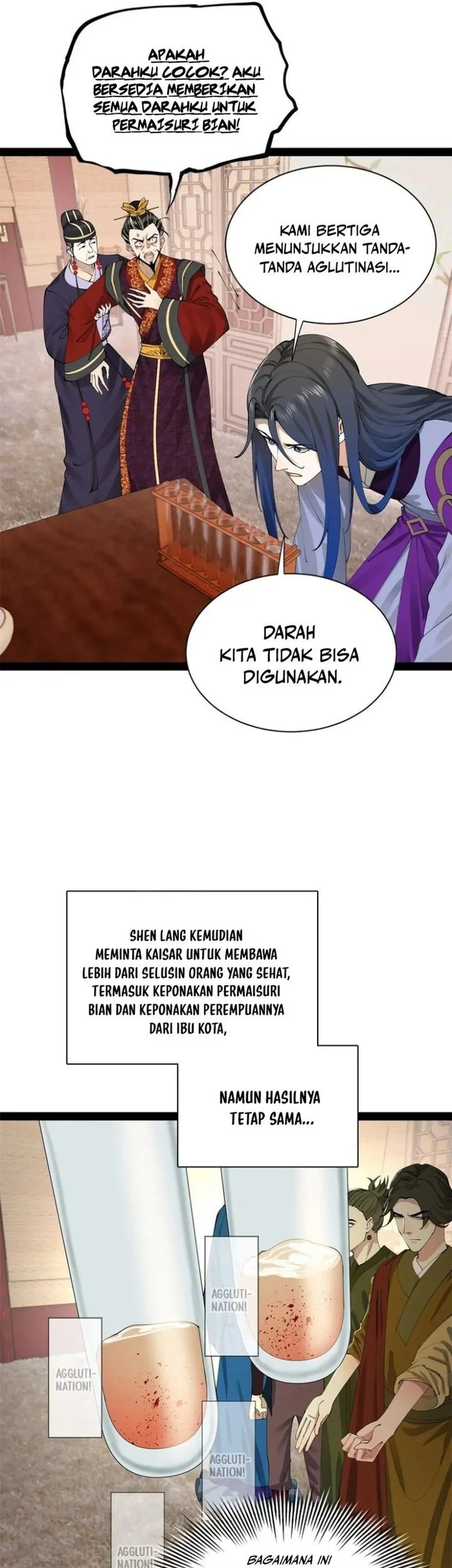 Survive As The Hero’s Husband Chapter 312 - halaman 19